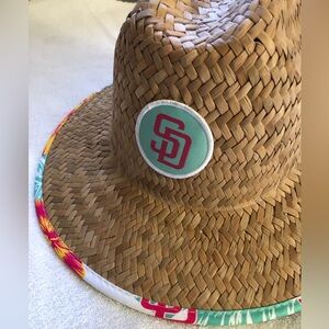 San Diego Padres Straw Surf Hat